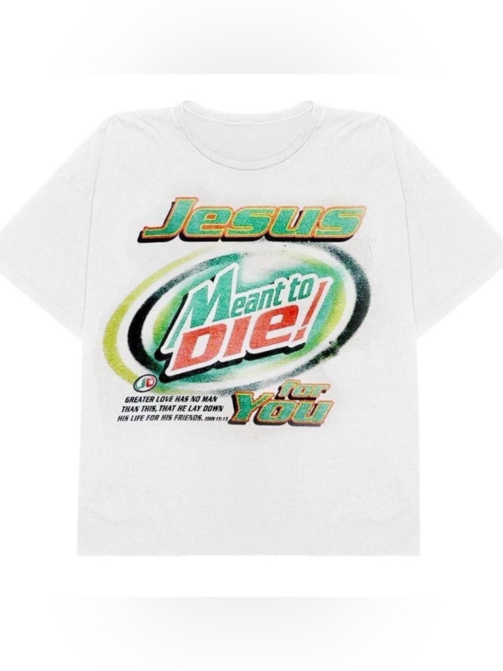 Jesus Died For You T-shirt ✅